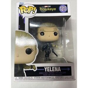 Funko POP! Yelena Belova Marvel Studios Hawkeye 1213 IN HAND NEW